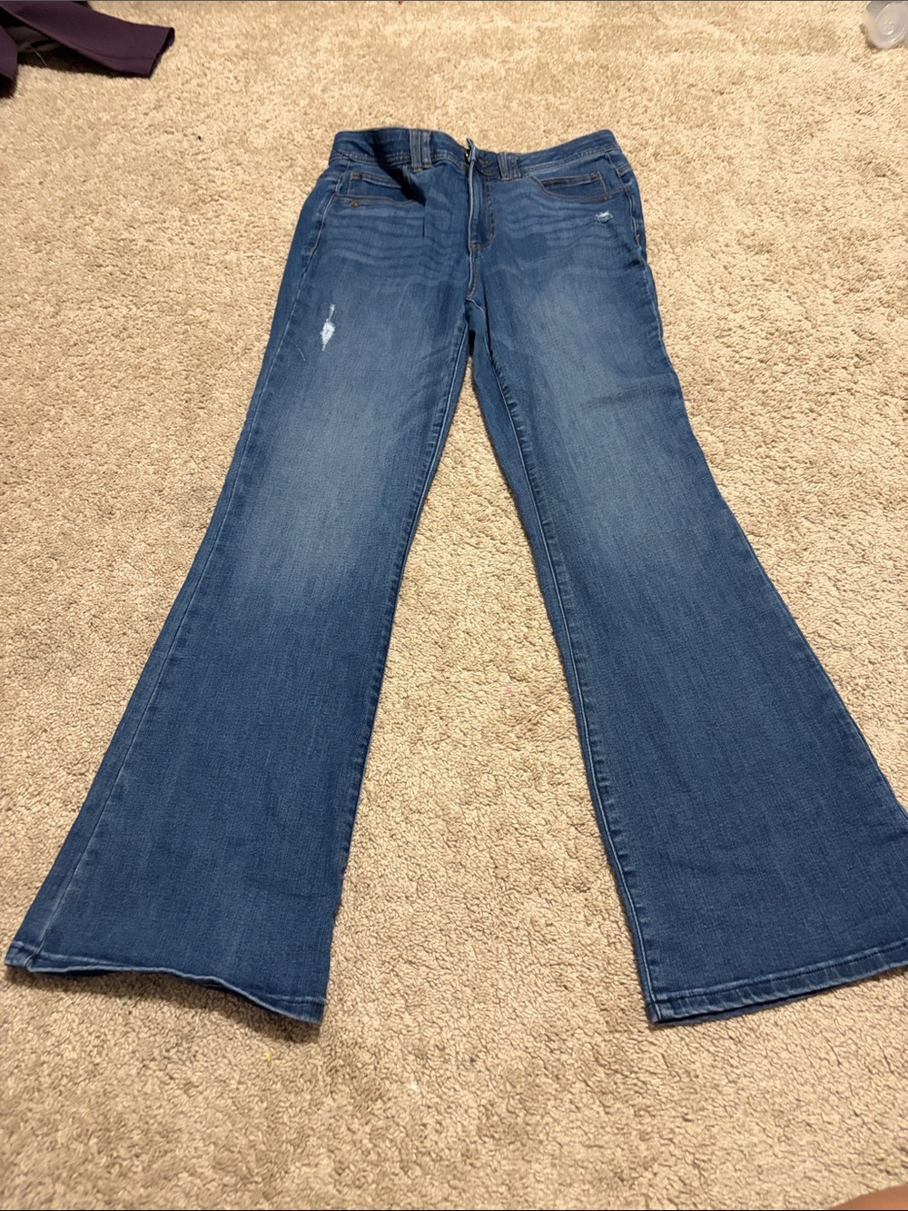 Democracy Wide Leg Denim Jeans Size 10